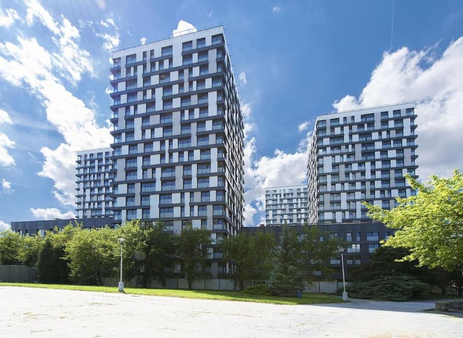 Centrum Park Studio Praga Exterior foto