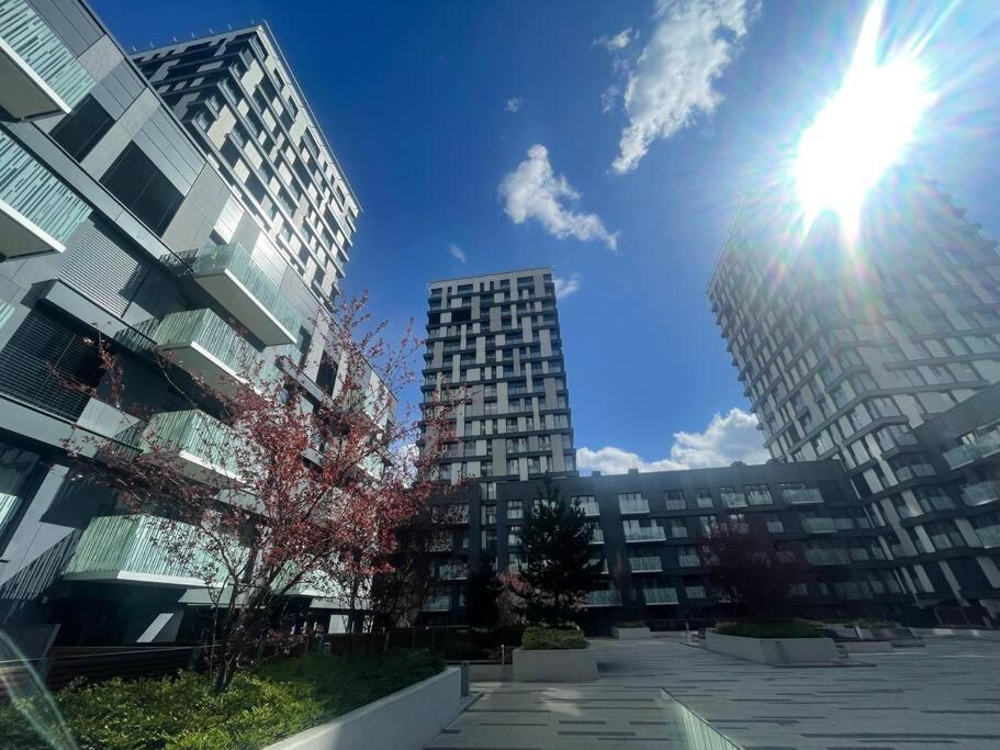 Centrum Park Studio Praga Exterior foto