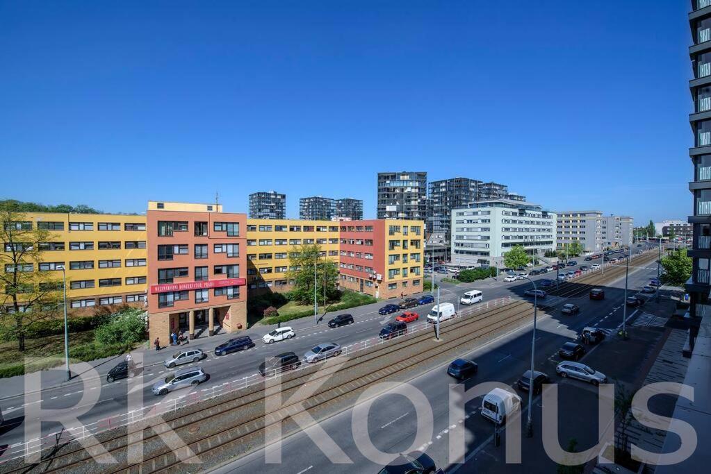 Centrum Park Studio Praga Exterior foto